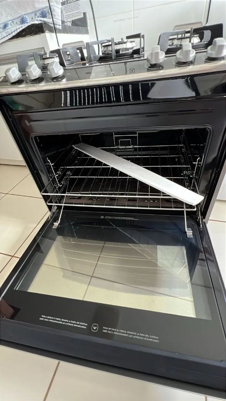 Fogão de embutir Electrolux novo - Foto 4