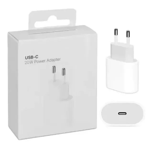 Carregador Apple USB-C Turbo 20W