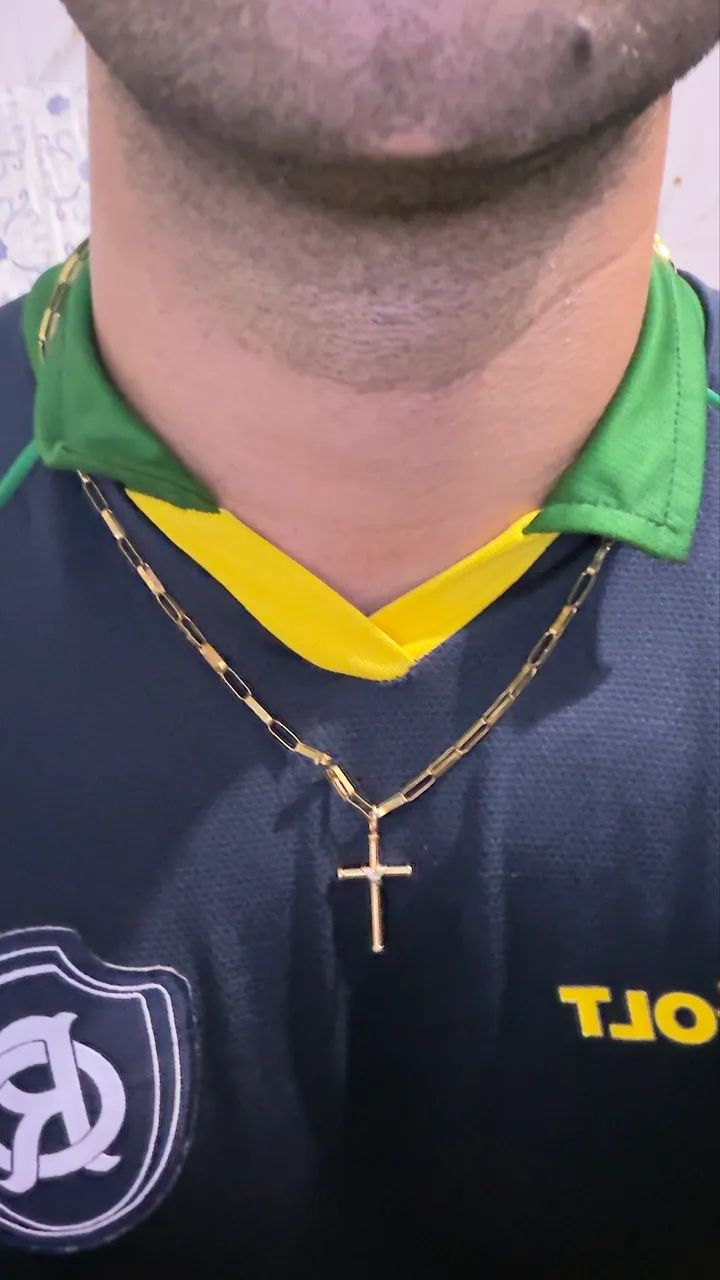 CORDÃO DE OURO 9.8 G - Foto 5