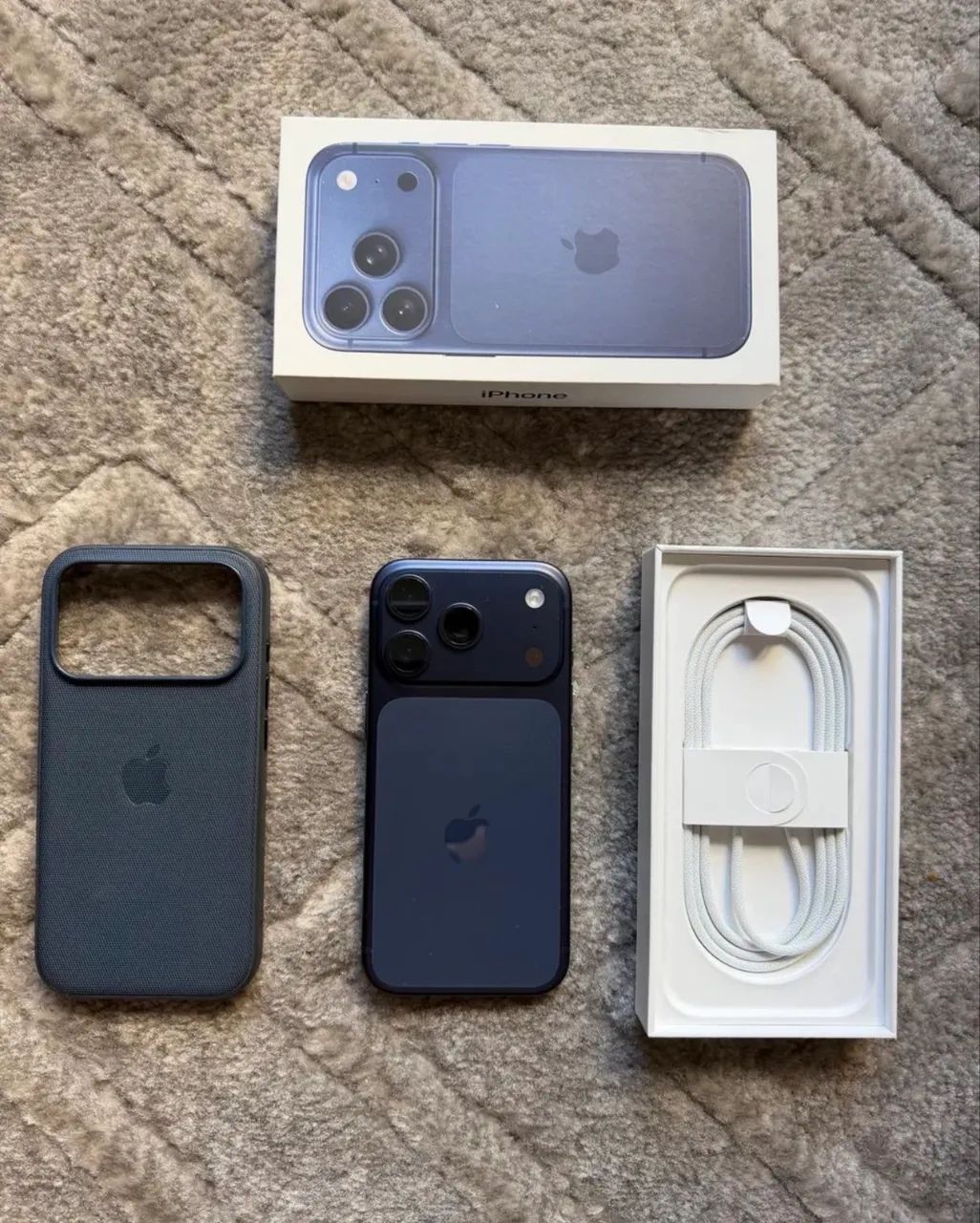 iPhone 17 pro cor azul  - Foto 4