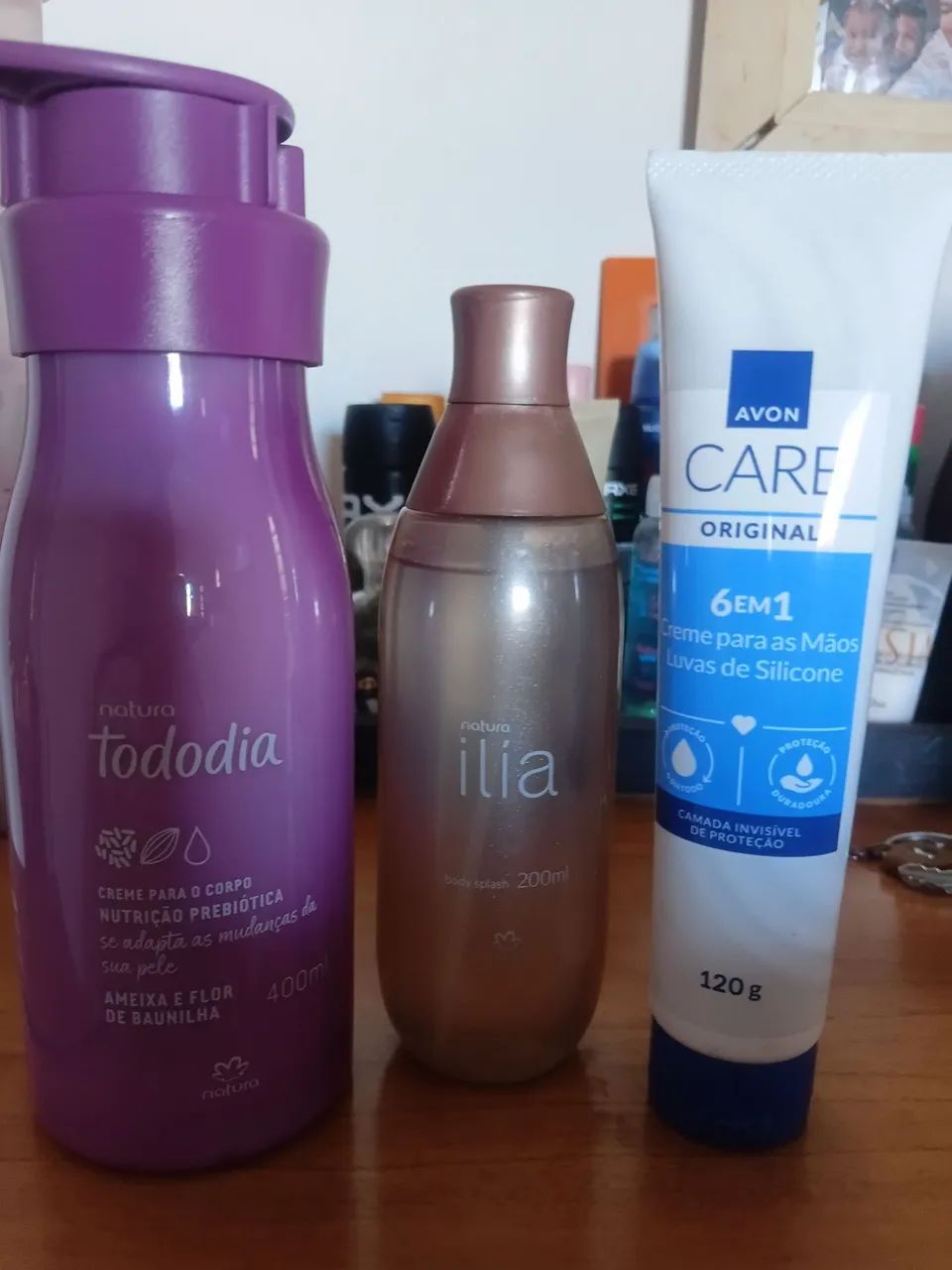 Vendo esse kit perfume e hidratante  - Foto 2