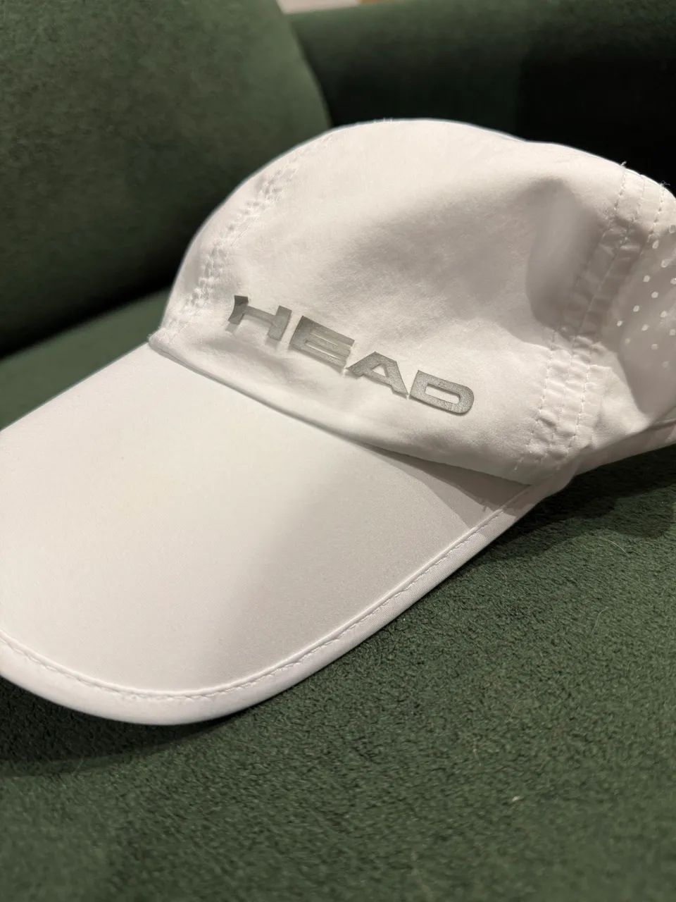 Boné head Branco para tenistas 