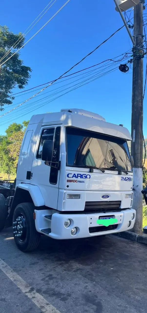 Ford cargo 2428  - Foto 2