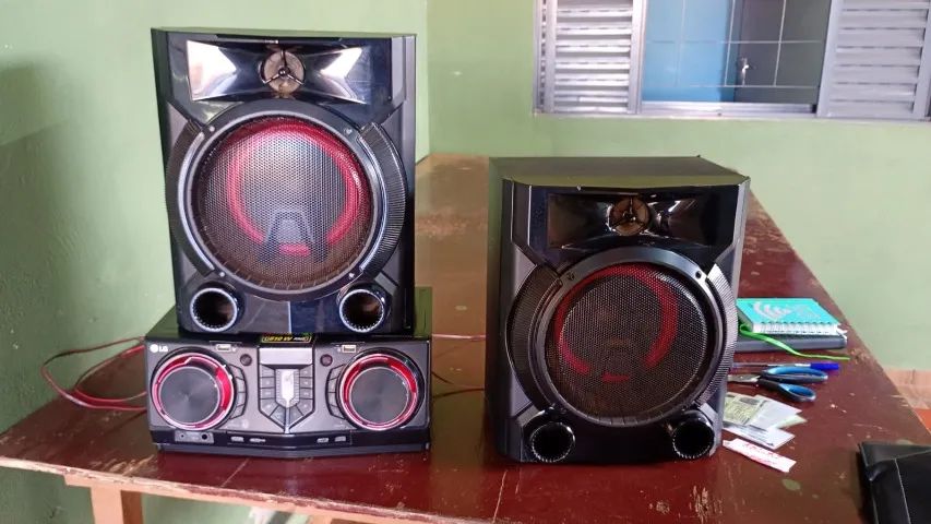 Mini System LG XBOOM CJ65 810W - Foto 2