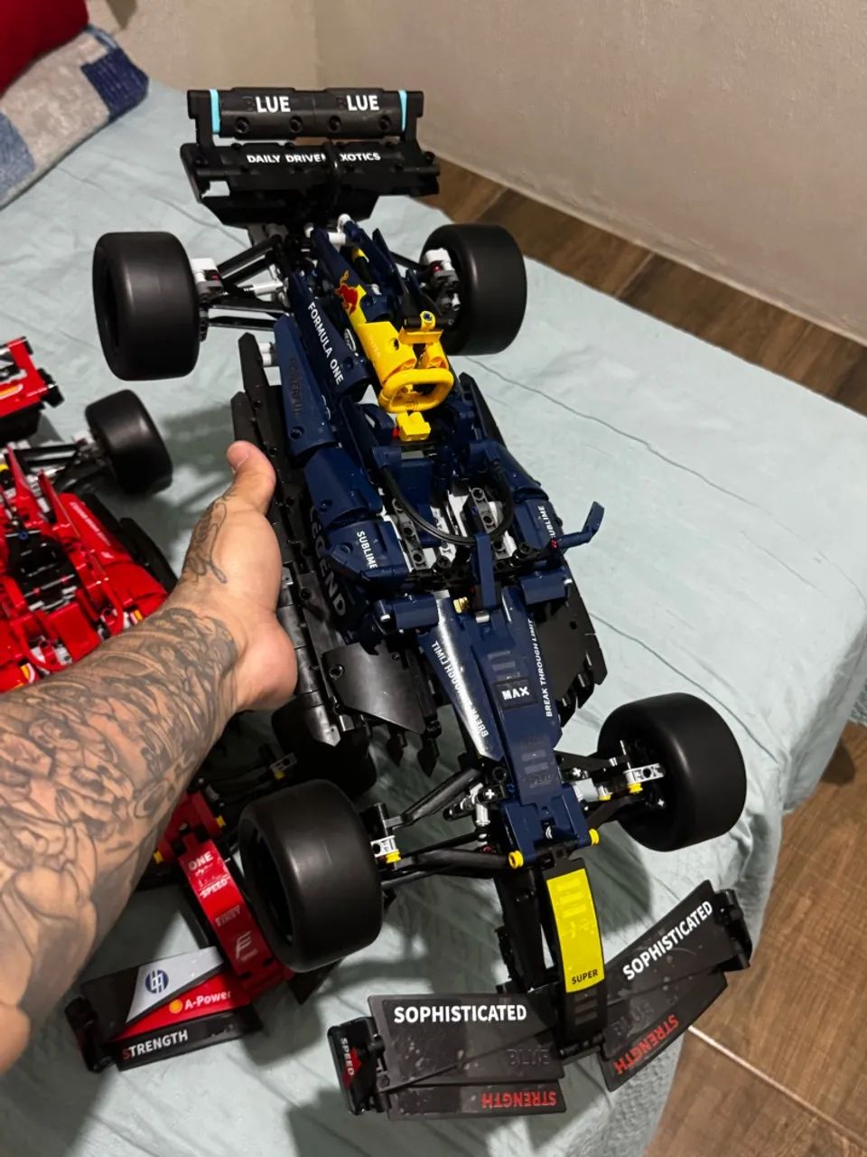 Carros Lego Fórmula1 - Foto 4
