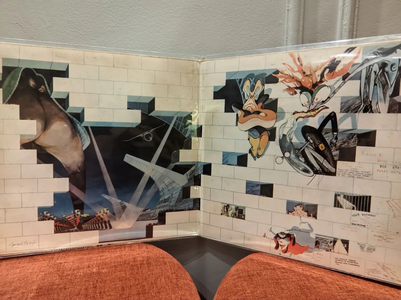 LP Disco de Vinil Pink Floyd - The Wall - Foto 4