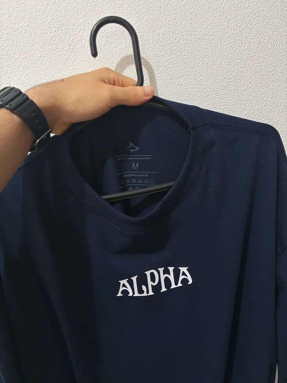 Camisa oversized alpha co  - Foto 2