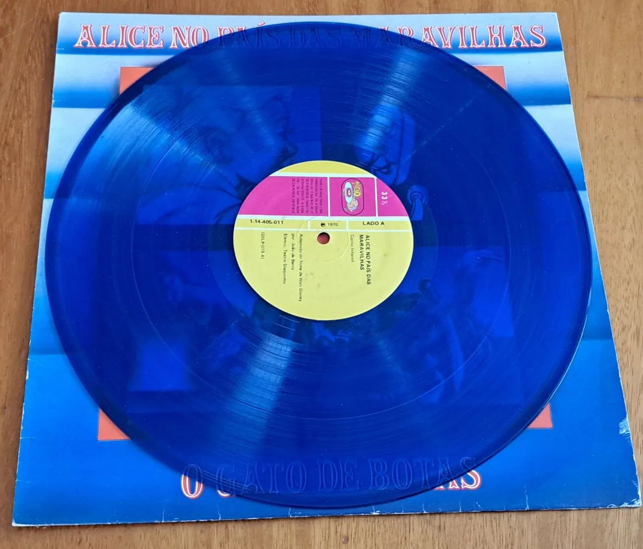 LP VINIL INFANTIL - O GATO DE BOTAS - Foto 3