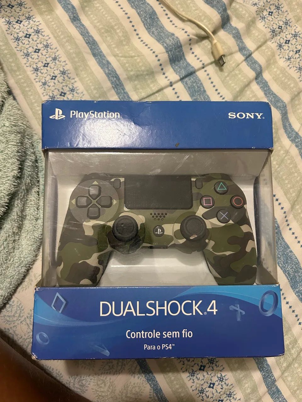 Controle de PlayStation PS4 original  - Foto 4