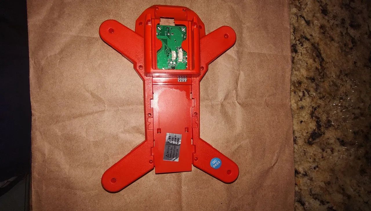 Carcaça inferior Drone L900 - Foto 2