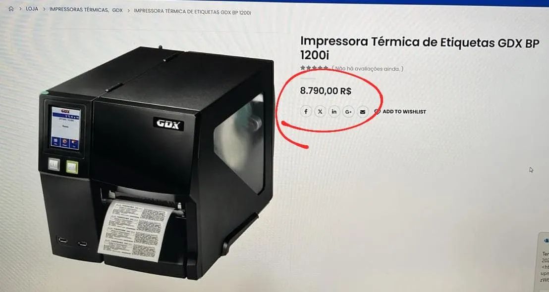 Impressora Etiquetas - Alta Produção, Comércios, Estoques, Vendas Online, e-Commerces - Foto 5