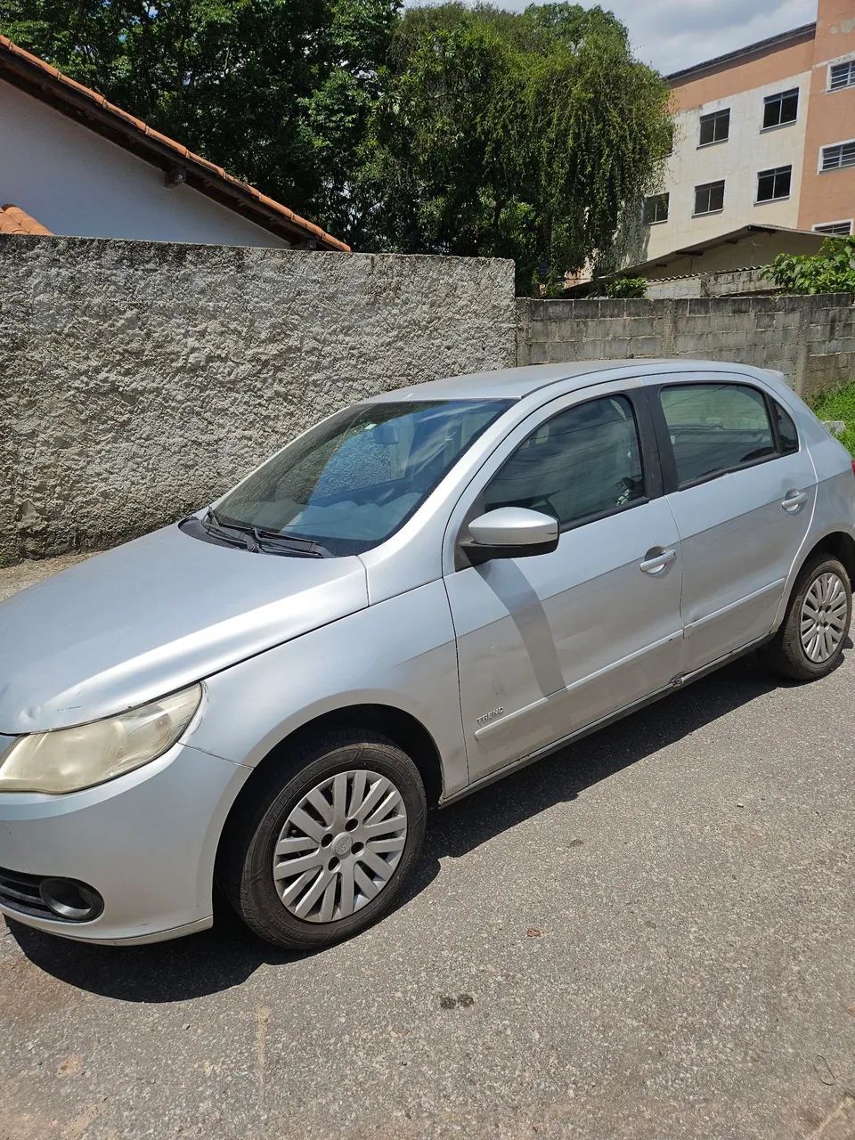 Volkswagen Gol Gol (novo) 1.0 Mi Total Flex 8V 4p 2013