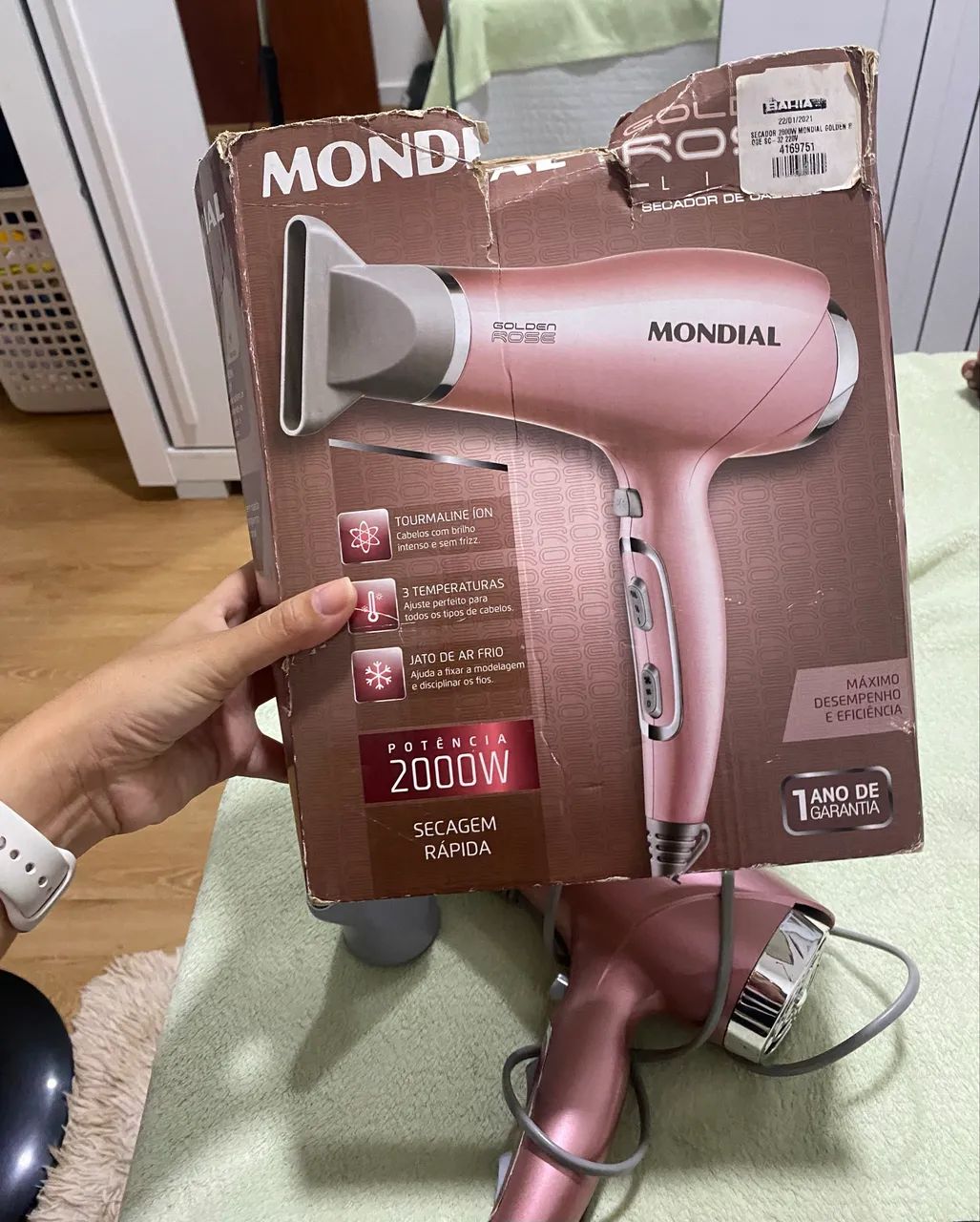 Secador Mondial  - Foto 2