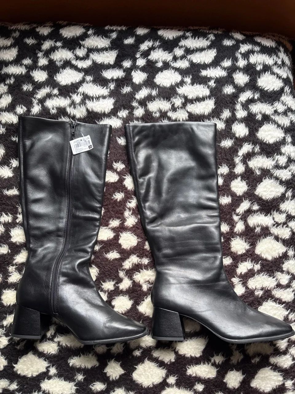 Bota de couro