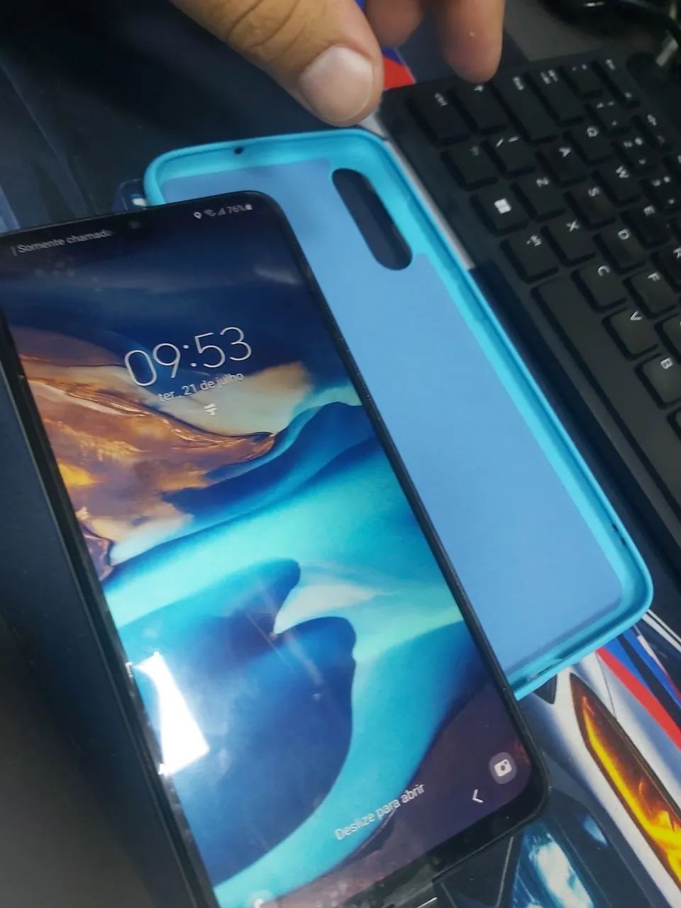 Samsung A70 - Foto 2