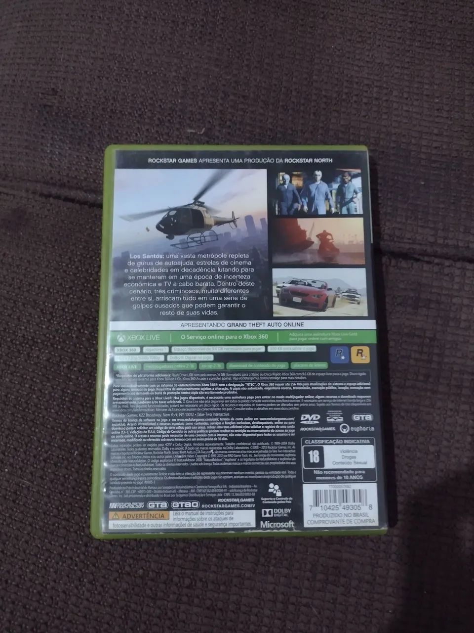 GTA 5 Xbox 360 - Foto 2