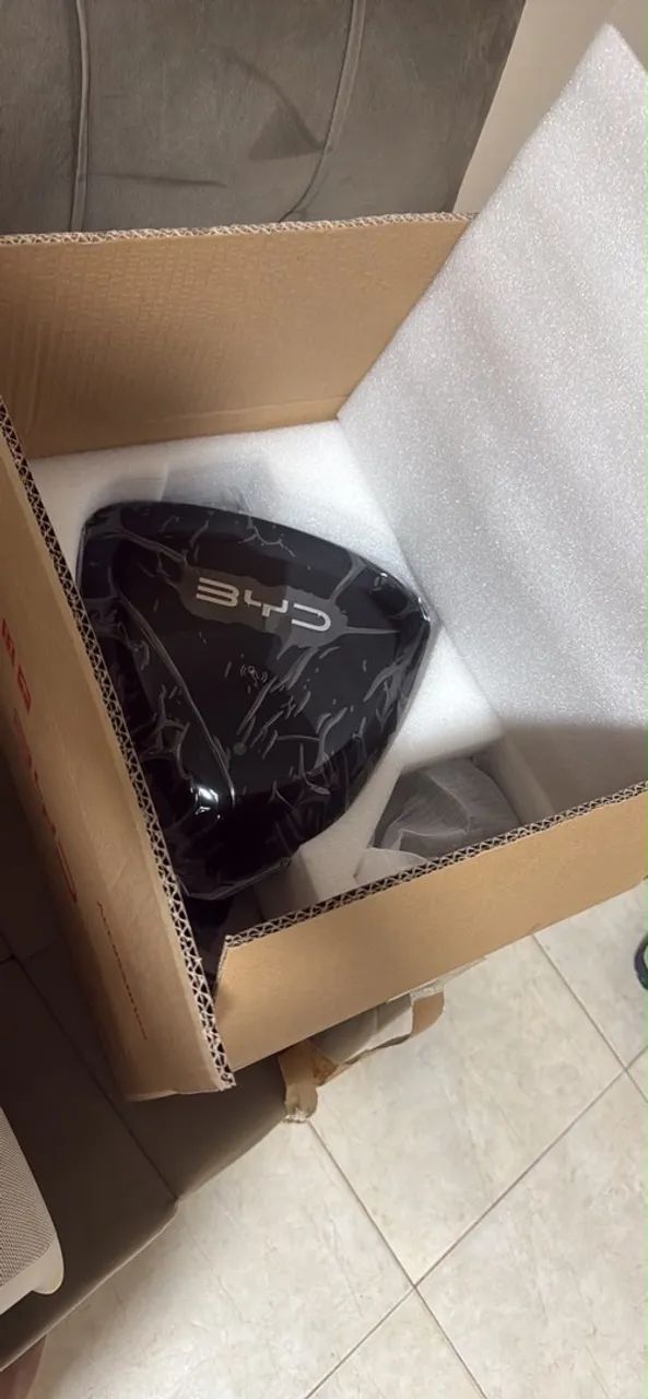Carregador veicular wallbox BYD