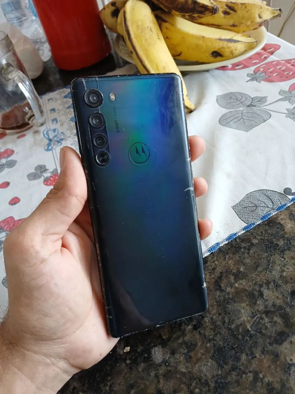 TROCO Motorola edge  // top
