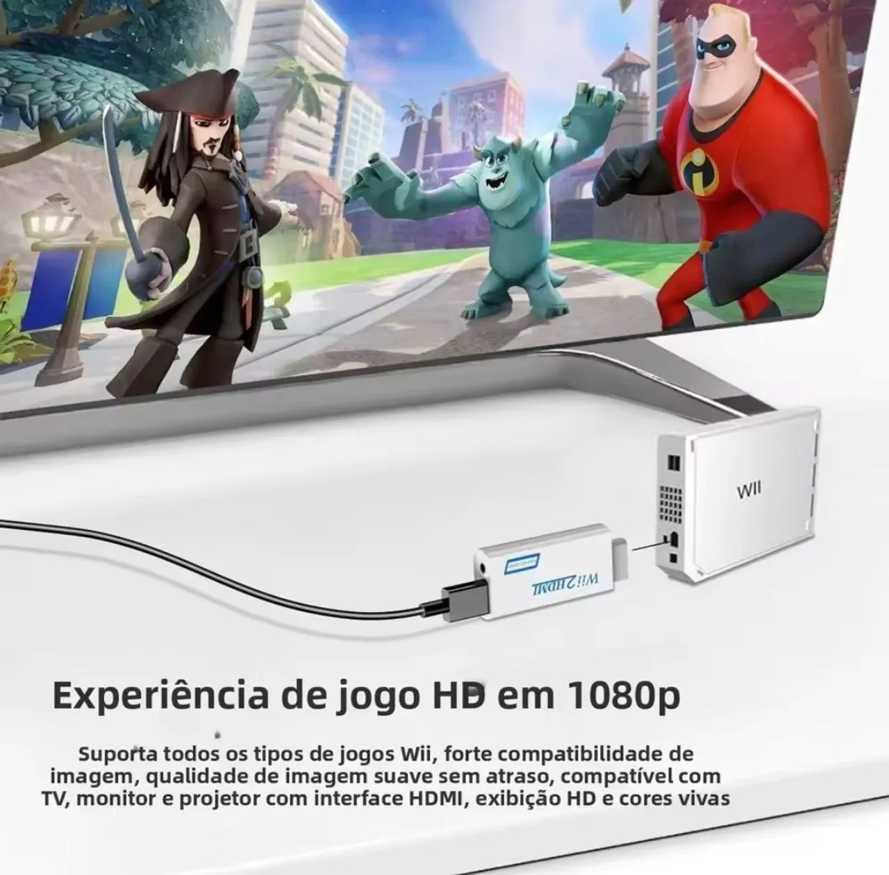 Conversor WII para HDMI - Foto 3