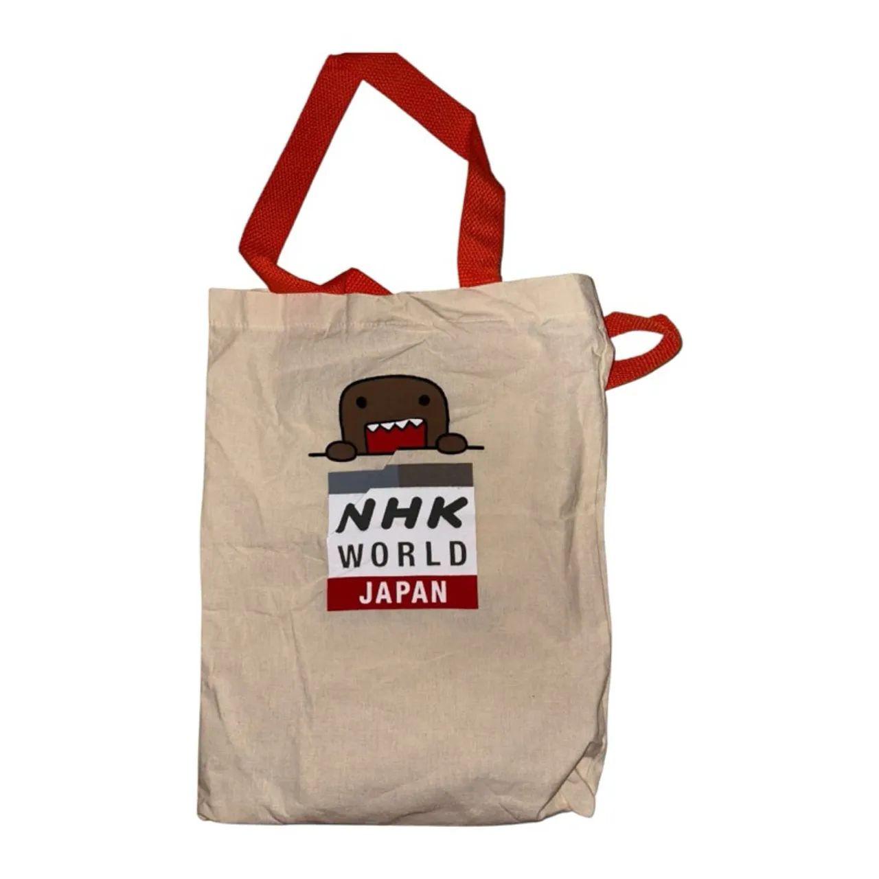 Ecobag bolsa de pano do domu kun nhk world japan