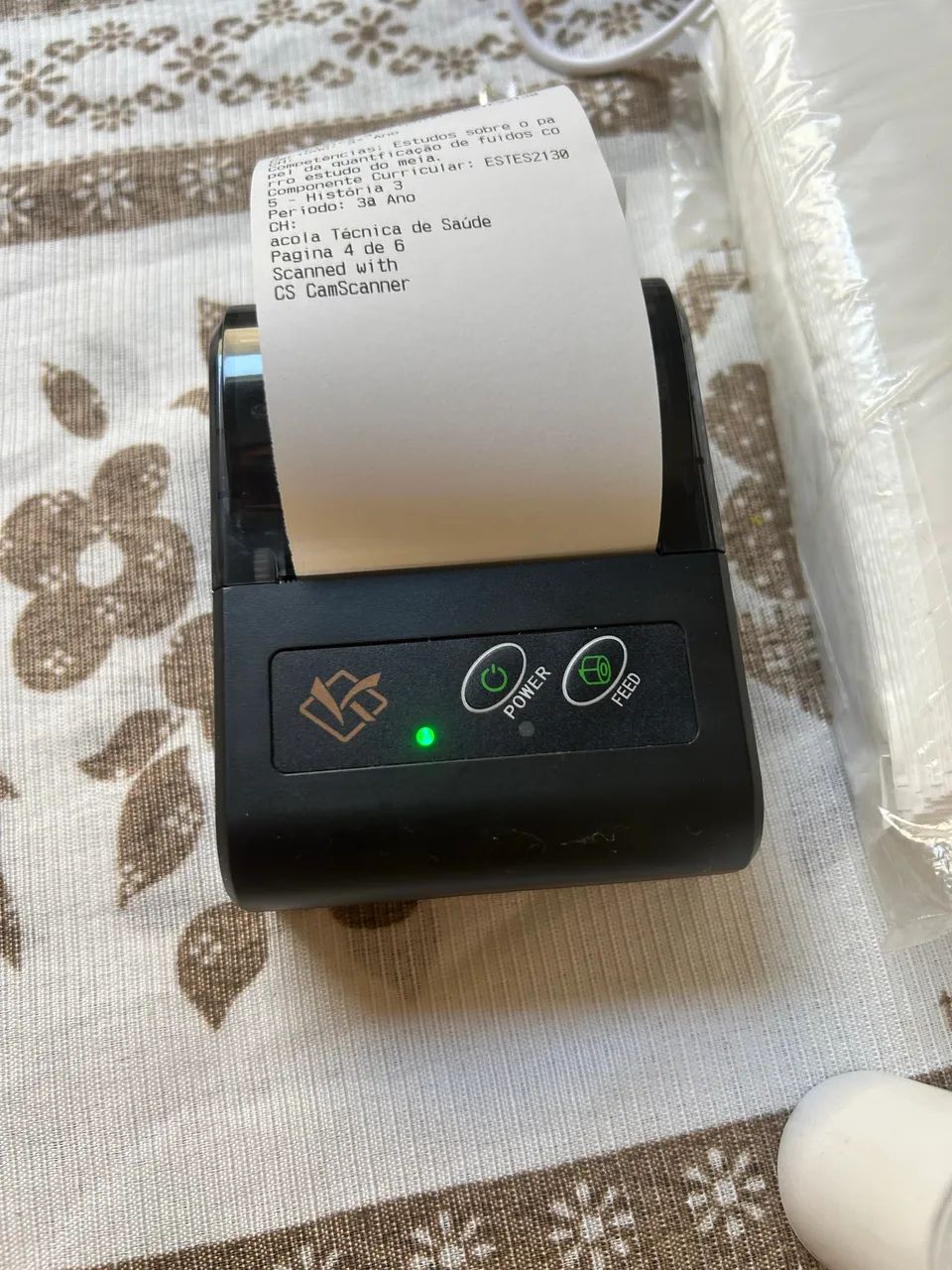 Kit Completo Delivery iFood com Impressora Térmica Bluetooth + Saquinhos  - Foto 2