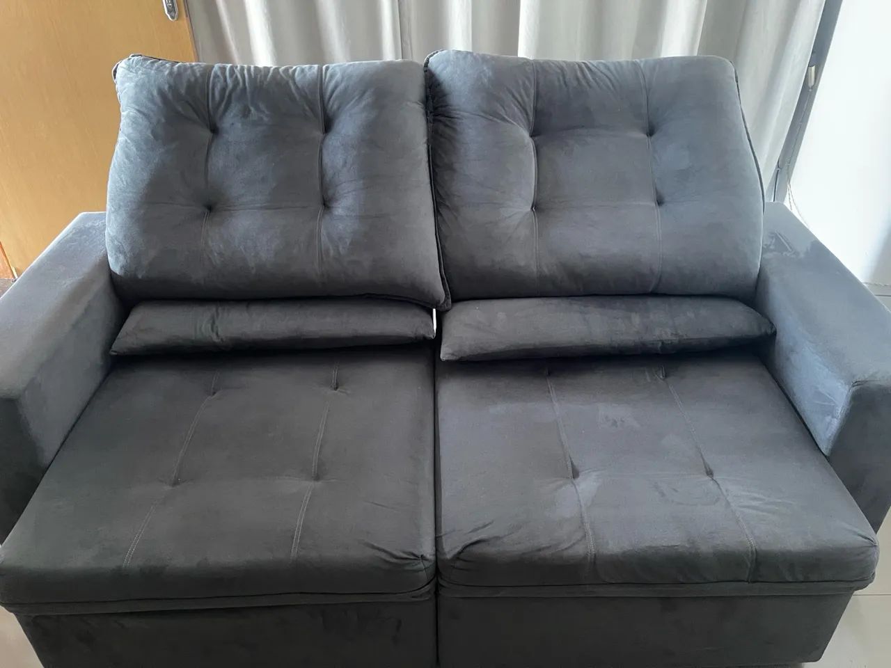 Vende-se Sofá Retrátil  - Foto 3
