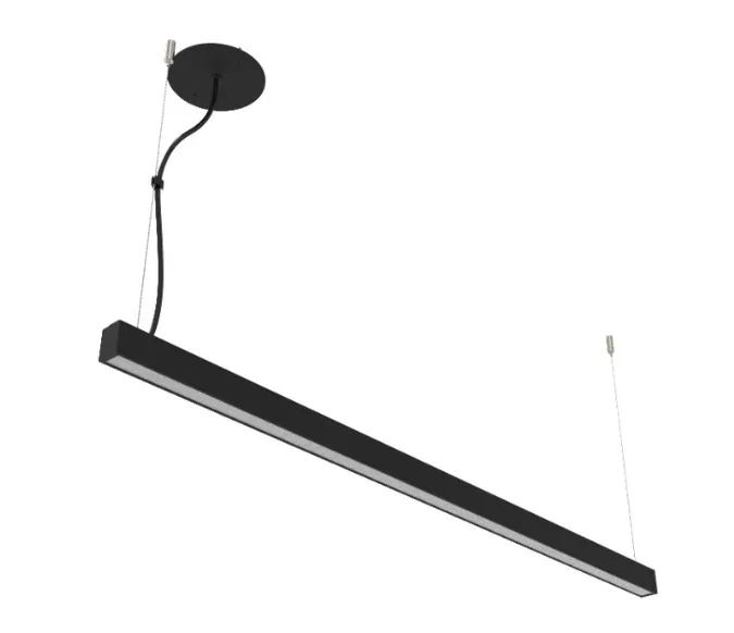 18 unidades - Luminária LED Integrado pendente Perfil linear 4000k - Foto 4