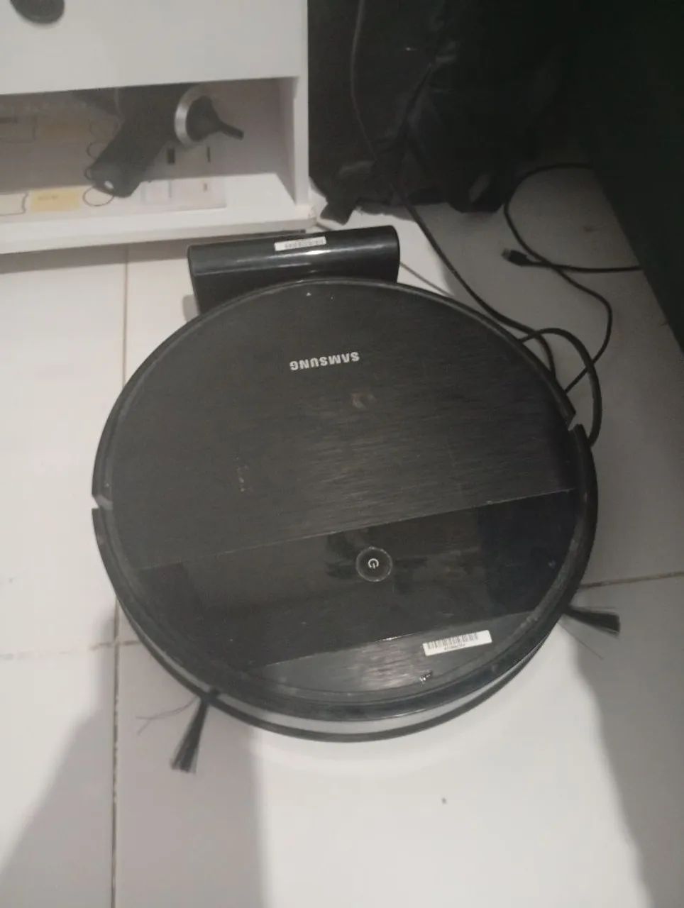 Robô de limpeza Samsung Powerbot-E