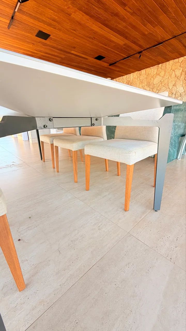 Mesa de jantar Prima Linea - Foto 2