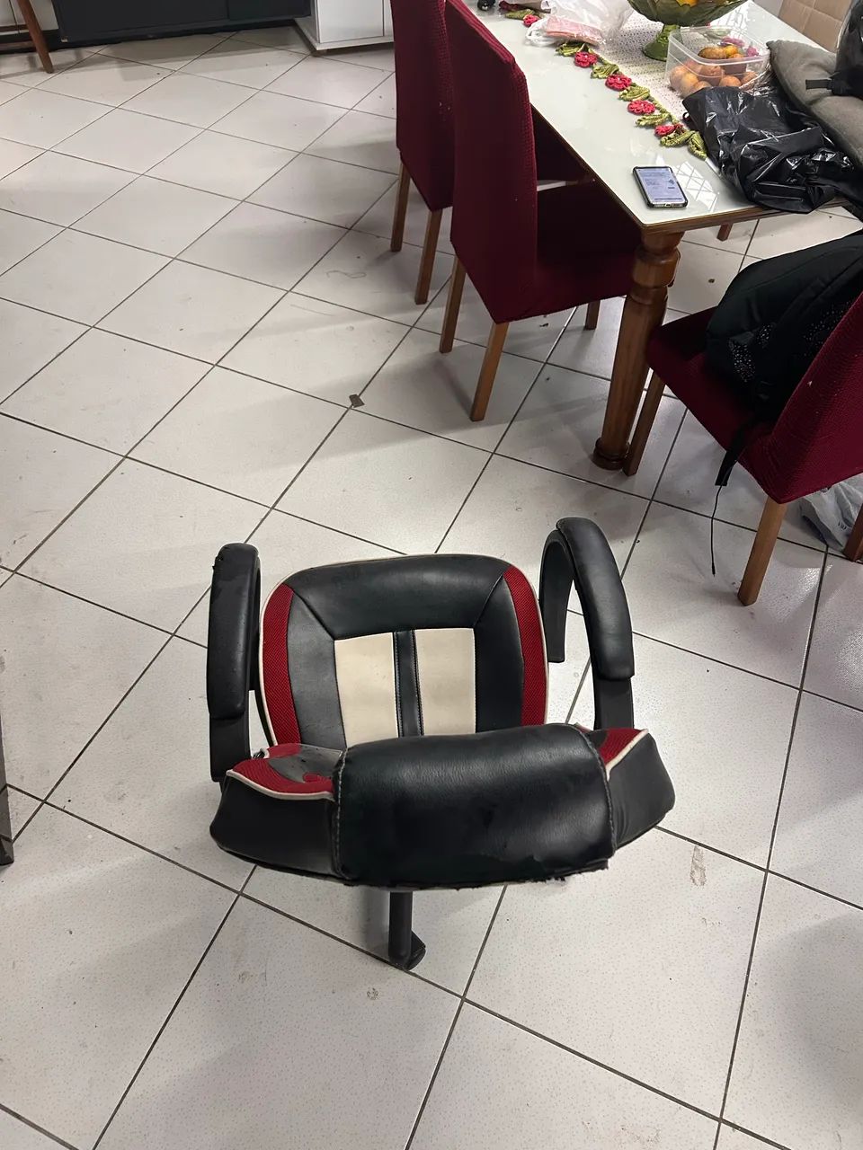 Cadeira gamer top