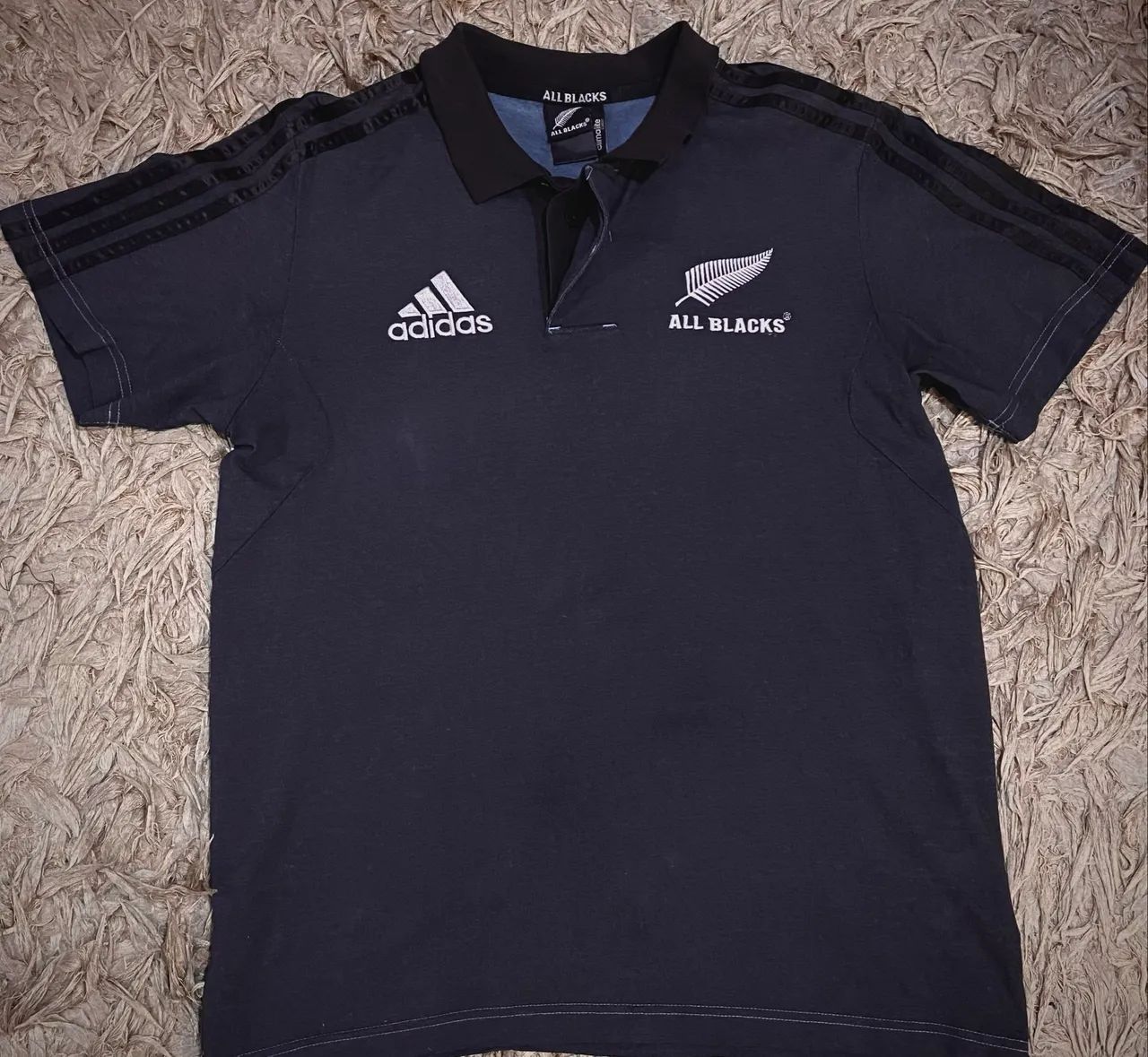 Camisa Polo Adidas All Blacks - Foto 2