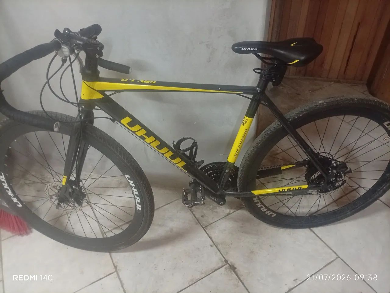 Bicicleta 1600.  $