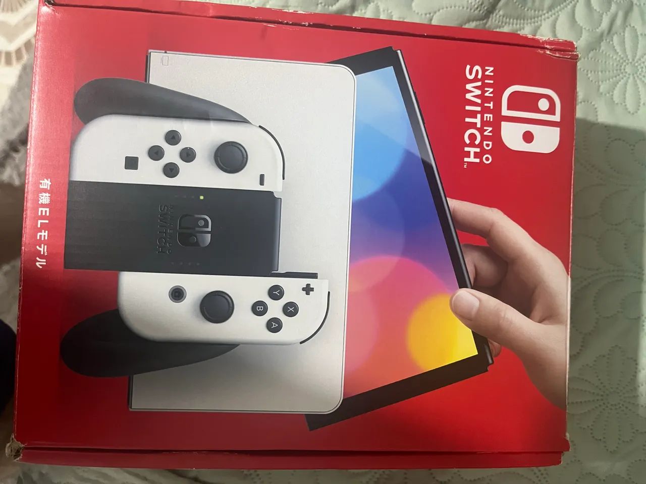 Nintendo switch oled - Foto 4