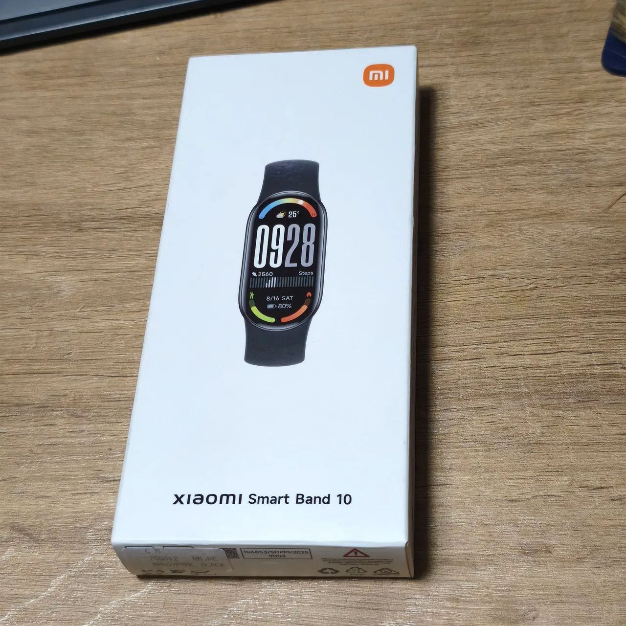 Smartband XIAOMI Smart Band 10 Nova