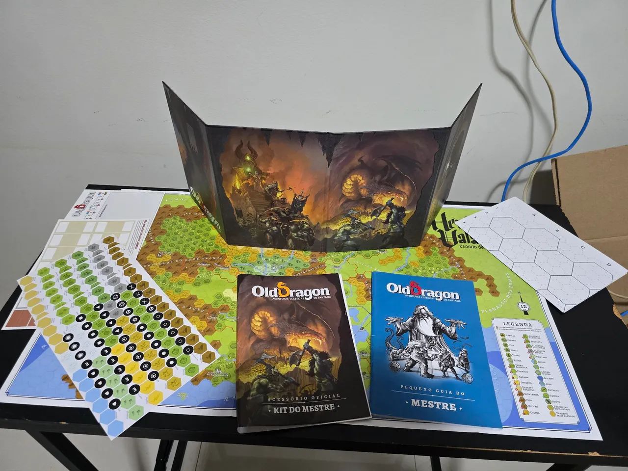RPG Old dragon kit - Foto 2