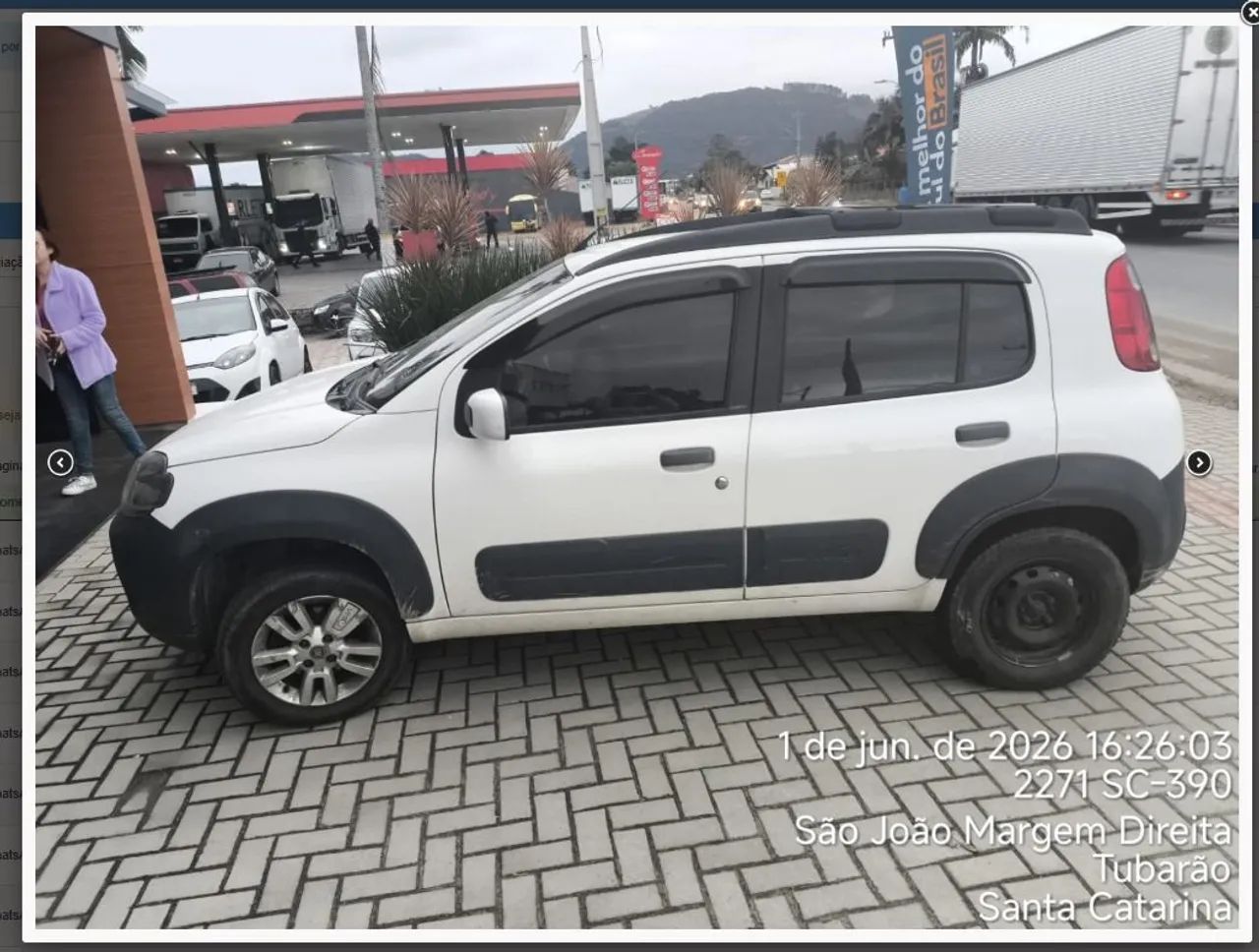 Fiat Uno WAY 1.4 EVO Fire Flex 8V 5P 2012 - Foto 2