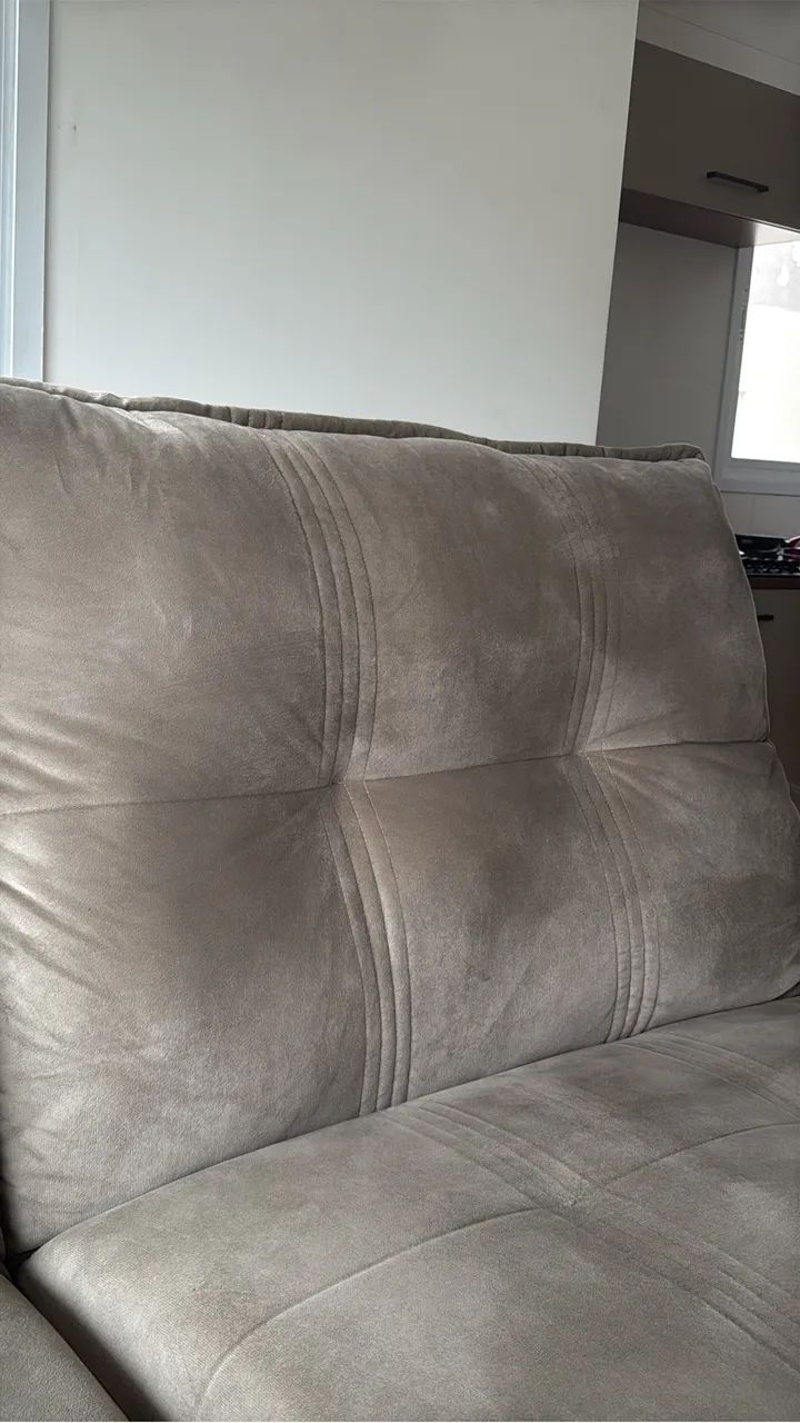 Vendo sofá 4 lugares  - Foto 2
