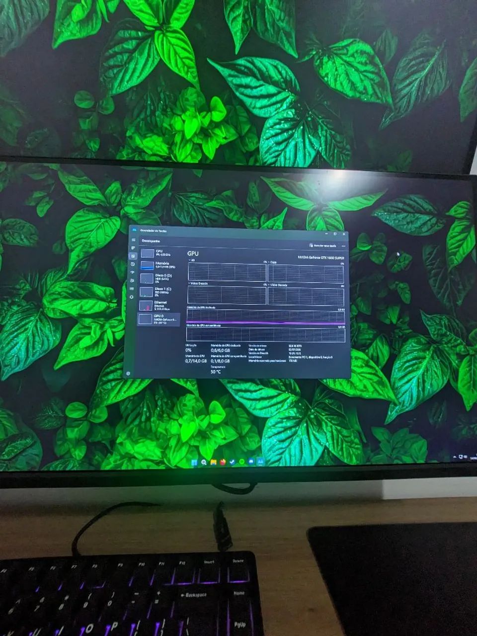 Placa de vídeo GTX 1660 SUPER  em Ótimo estado! - Foto 2