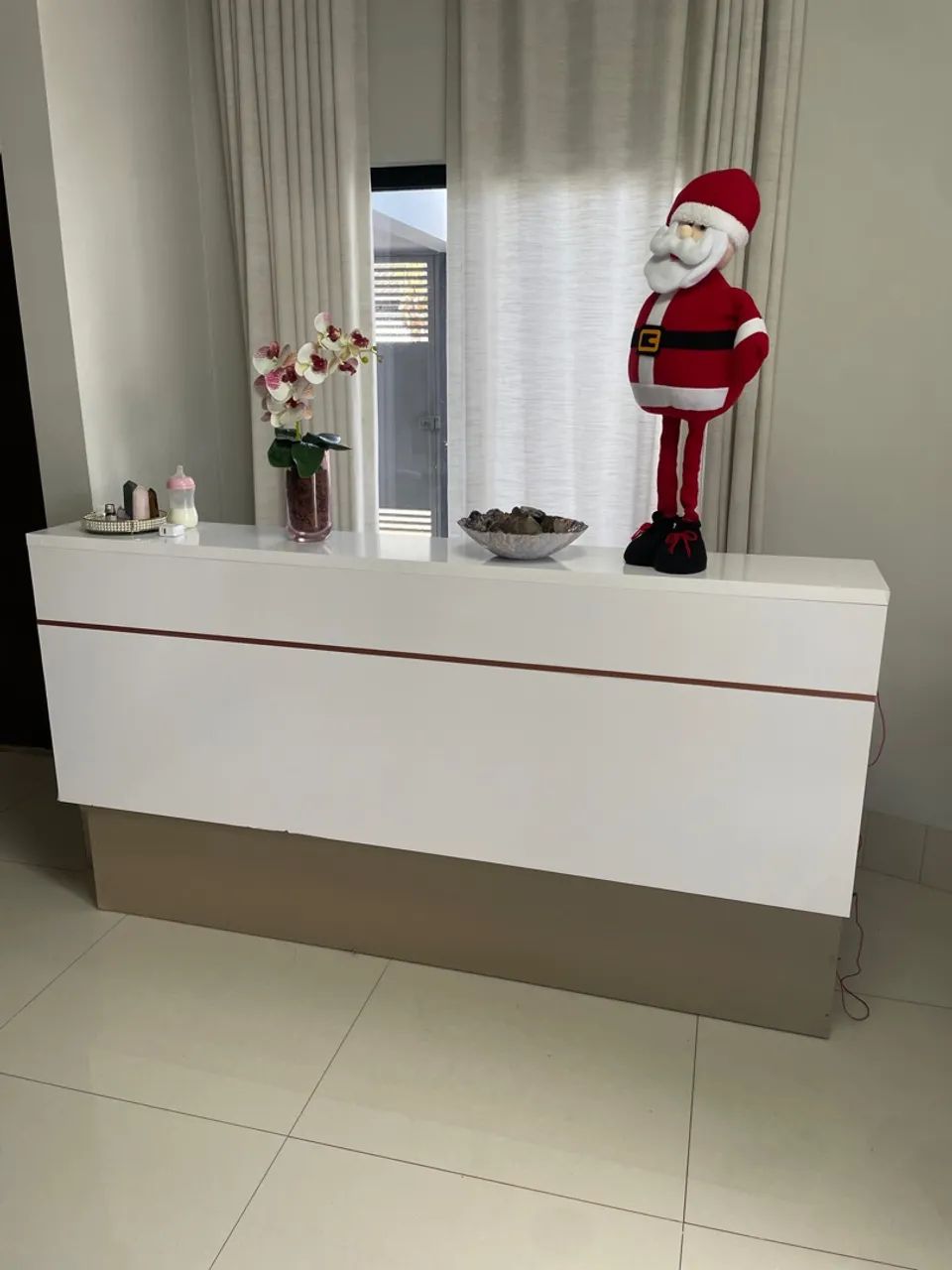 Balcão para recepção com gavetas e armário  - Foto 2