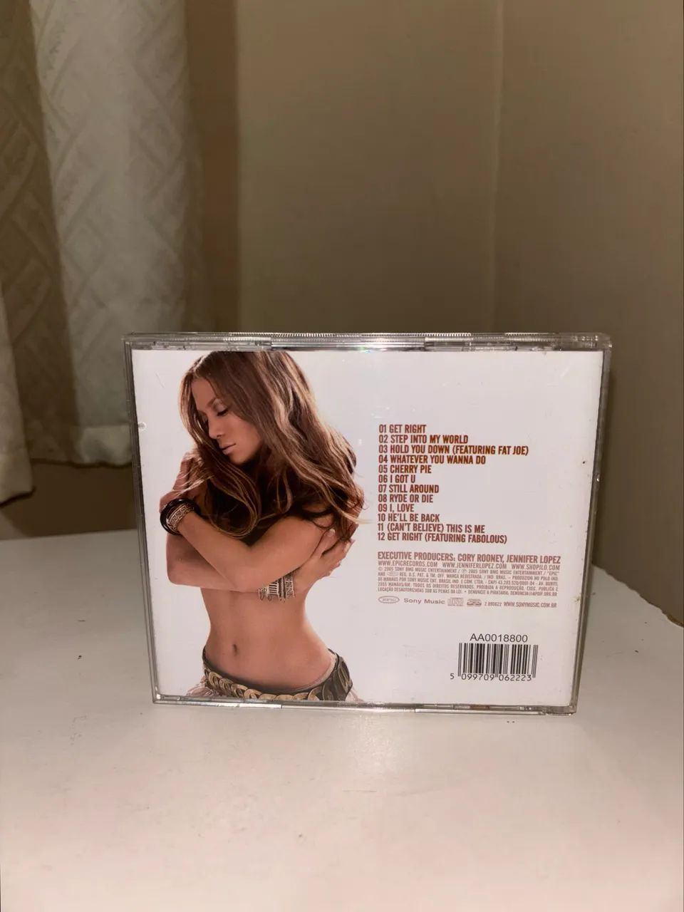 CD Jennifer Lopez - Rebirth - Foto 2