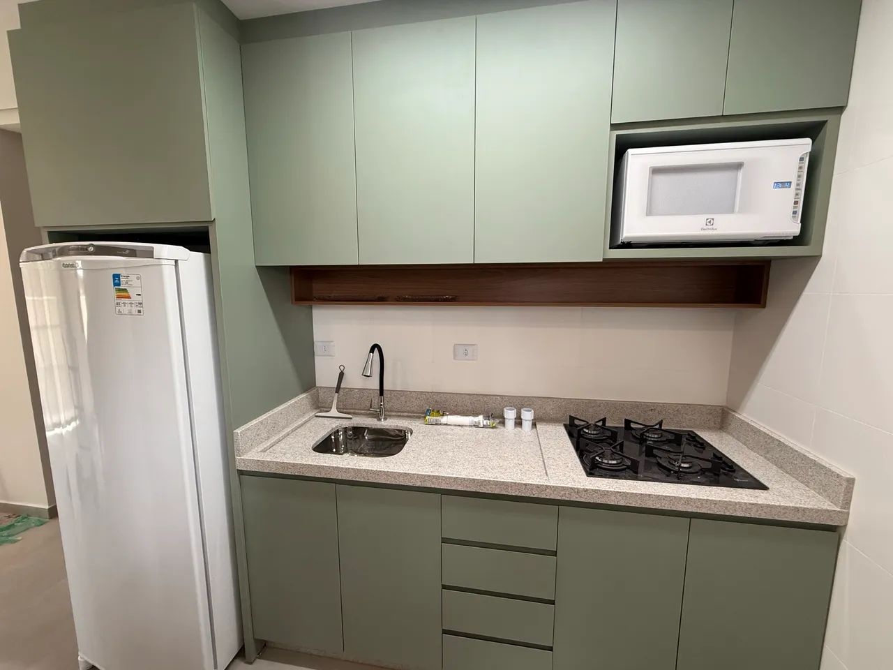 Apartamento em  Itapoa mobiliado 