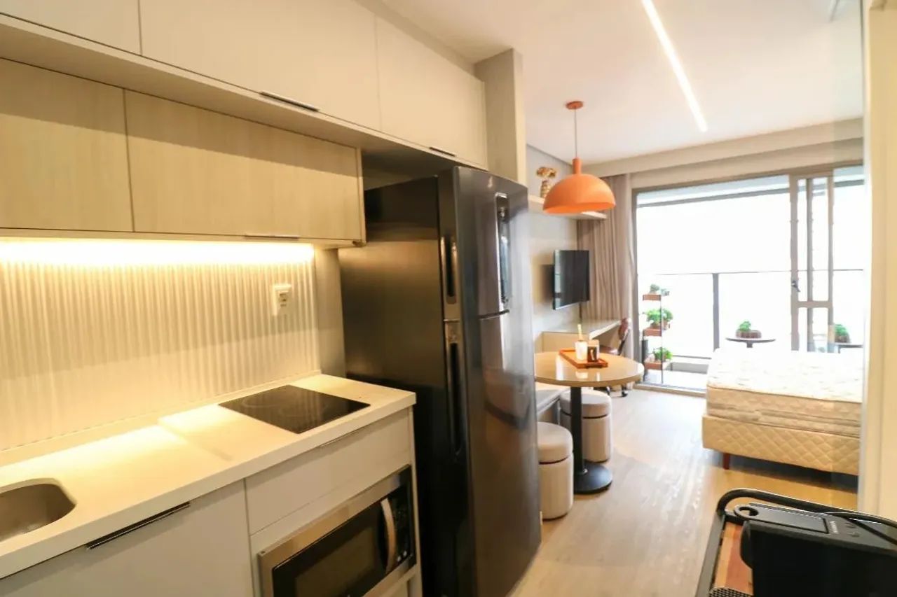 Apartamento à Venda - Brooklin, 1 Quarto, 24 m2 - Foto 2