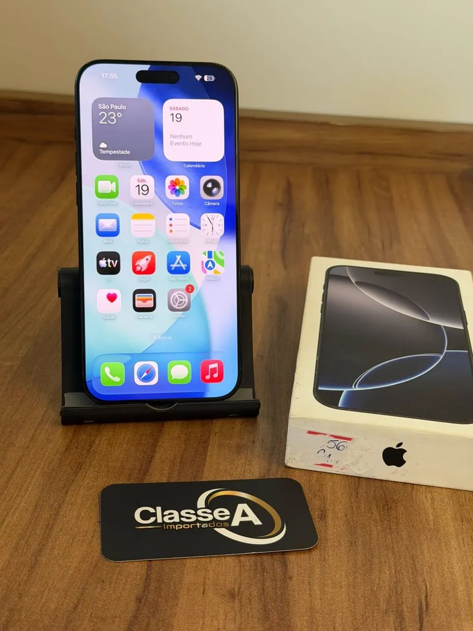 IPhone 16 Pro Max | 256GB | 90% Bateria | Garantia | Troca - Foto 2