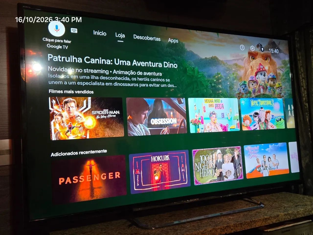 Tv Sony - 70 polegadas.