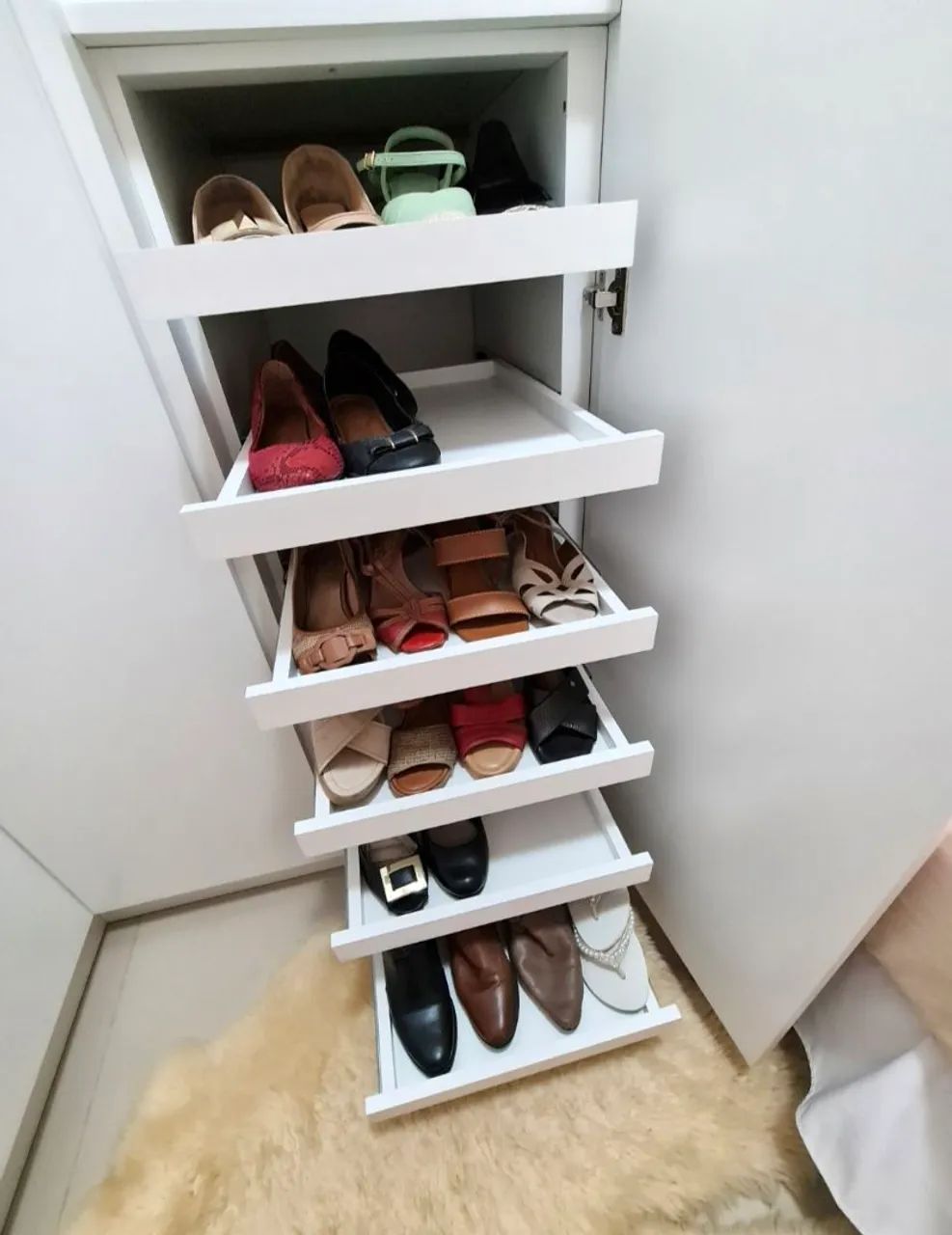 GUARDA ROUPA CASAL PLANEJADO TODO MDF - Foto 3
