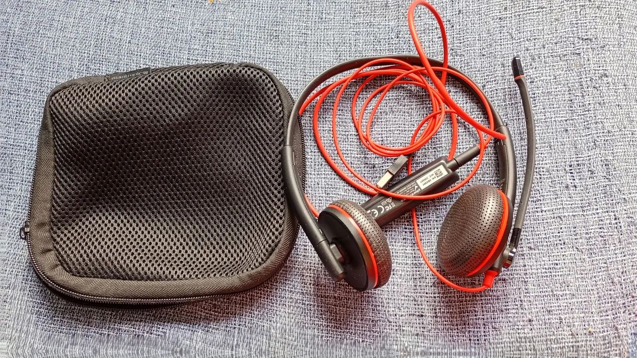 Headset plantronics C3200