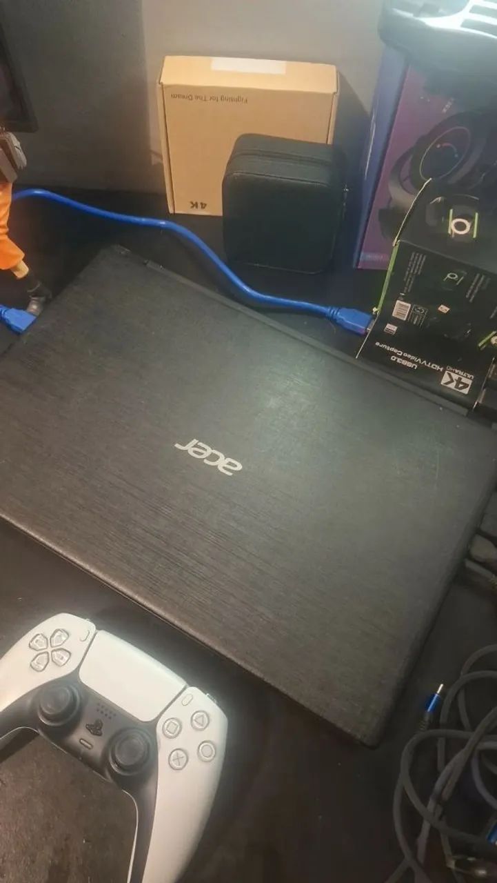 Vendo notebook acer