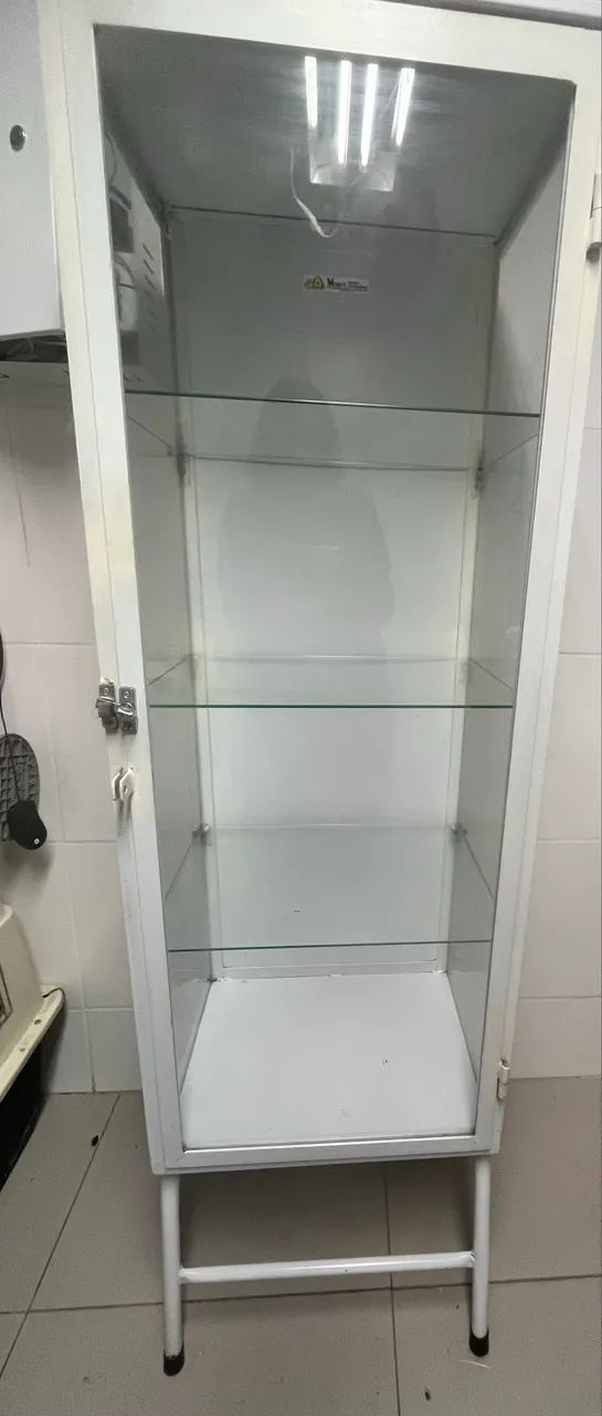 Armário vitrine metalvet  - Foto 3