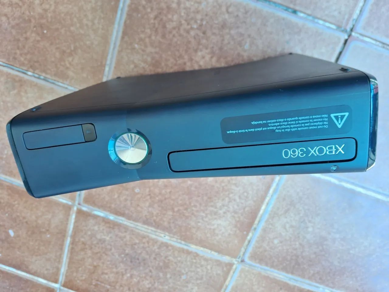 XBOX 360 SLIM [ BLOQUEADO ][ COM DEFEITO ] - Foto 3