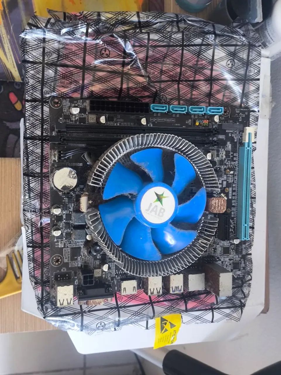 Kit placa mãe + processador i5 + memória ram - Foto 3